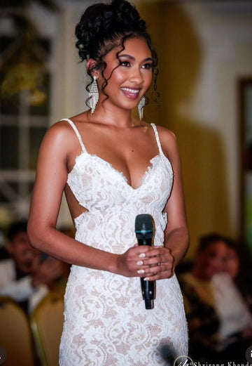 Ella Lace Gown - HIRE - Amy Taylor Collection